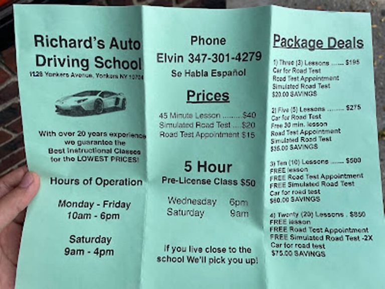 Richard's Auto Driving School